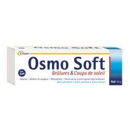 Cooper OsmoSoft Gel Brûlures & Coups De Soleil 50g