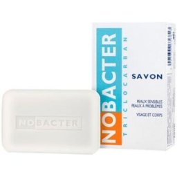 Nobacter Savon Peaux Sensibles & Peaux à Problèmes 100 g