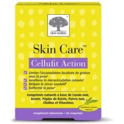 Vitalco New Nordic New Nordic Skin Care Cellufit Action 60 comprimés