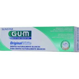 Dentifrice blanc GUM Original 75ml