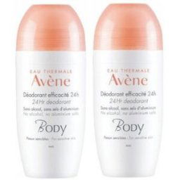 Avene Avène Body Déodorant Efficacité 24h 2x50ml