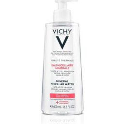 Vichy Pureté Thermale Eau Micellaire Démaquillante 3 en 1 400 ml