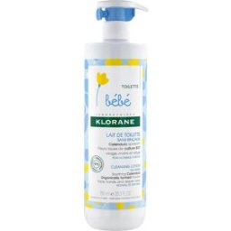 Klorane Bébé Lait De Toilette Sans Rinçage 750ml