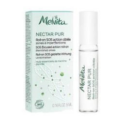 Melvita Nectar Pur Roll-On SOS Action Ciblée 5 ml