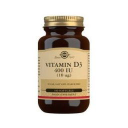 Solgar Vitamine D3 100 gélules