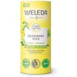 Weleda Déodorant Stick Citrus Bergamote 50g