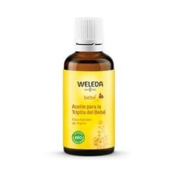 Weleda Huile de Massage Ventre de Bébé 50ml