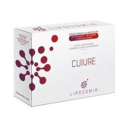 Prescription Nature Liposomia Cuivre 30 Gélules