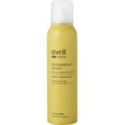 Avril Men Déodorant Spray Homme 150ml