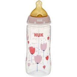 NUKY Nuk Biberon First Choice + Temperature Control Silicone 0-6M 300ml