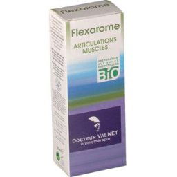 Dr Valnet Docteur Valnet Flexarome Articulations Muscles 50ml