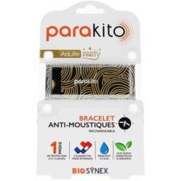 Para'kito Bracelet Anti-moustiques Adulte Party Noeud 1ut
