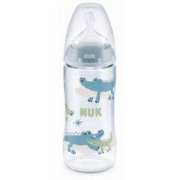 Nuk 6-18M Biberon First Choice+ Temperature Control Silicone 360ml