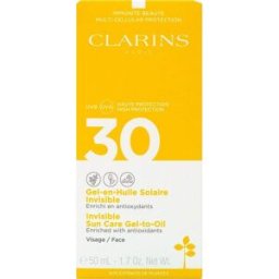 Clarins Fluide Solaire Minéral Visage SPF30 30ml