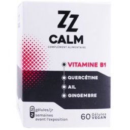 Prescription Nature Zzcalm 60 Gélules