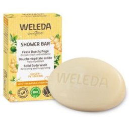 Weleda Jabón Sólido Envolvente Floral Jengibre + Petitgrain 75g