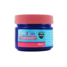 Vicks Vapoenfant Baume Apaisant 50 G