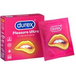 Preservativos Durex Pleasure Ultra 2uds