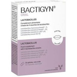 Bactigyn Oral 30caps