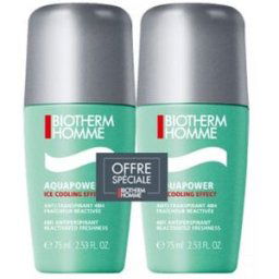 Biotherm Homme Aquapower Anti-Transpirant 48H 2x75ml