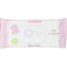 Musc Lingettes Intimes Musc Blanc 30uts