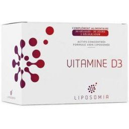 Prescription Nature Liposomia Vitamina D3 30caps