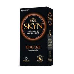 Manix Skyn grande Taille 10 Préservatifs