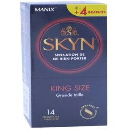 Manix Skyn King Size 14 Préservatifs