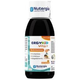 Nutergia Ergykid Vita+ Multivitamines 150ml