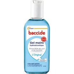 Baccide Gel Mains Hydroalcoolique L'Original 100ml