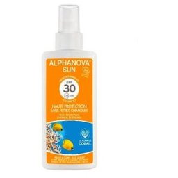 Alphanova Sun Alphanova Protecteur Solaire Solaire Bio Spf30 Spray 125gr