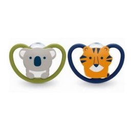Nuk Sucet Silic Koala +18M Spacex2