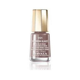 Mavala Mini Color Vernis à Ongles Marron Glacé 151 5ml