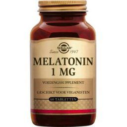 Solgar Mélatonine 1mg 60 Comprimés
