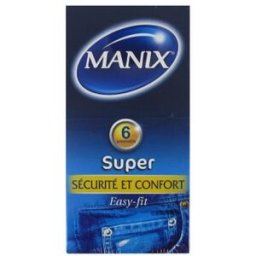 Manix Super 6 préservatifs