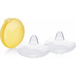 Medela Bouts de Seins Contact Taille L et Boîte de Transport
