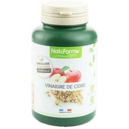Nat&Form; Original Vinaigre de Cidre 120 Gélule