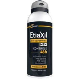Etiaxil Anti-Transpirant Men Contrôle 48h Aérosol 150ml