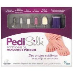 PediSilk Accessoires de Manucure et Pédicure