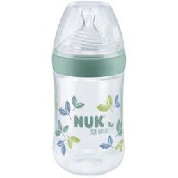 Nuk For Nature Biberon Taille M Eucalyptus