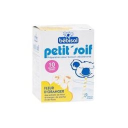 Pharmygiene Bébisol Petit'Soif Fleur D'Oranger 10 Sachets