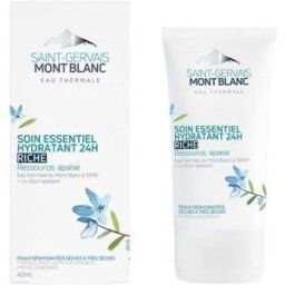 Saint-Gervais Mont Blanc Soin Essentiel Hydratante Riche 40ml
