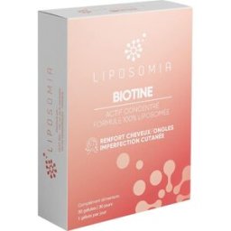 Prescription Nature Liposomia Biotine 30caps