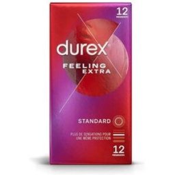 Durex Feeling Extra 12 Préservatifs