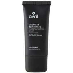 Avril Crème De Teint Mate Beige Bio 28ml