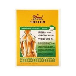 Tiger Balm Baume Du Tigre 3 Patch