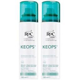ROC® Roc Keops Desodorante Spray Seco 2x150ml