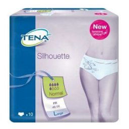 Tena Silhoutte Normal Large(T4656) bt10