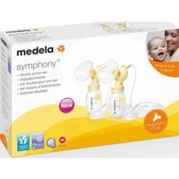 Medela Set Symphony Personalf+ Dbl 24Mm