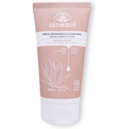 Aloesol Crème Réparatrice À L'Aloe Vera 150ml